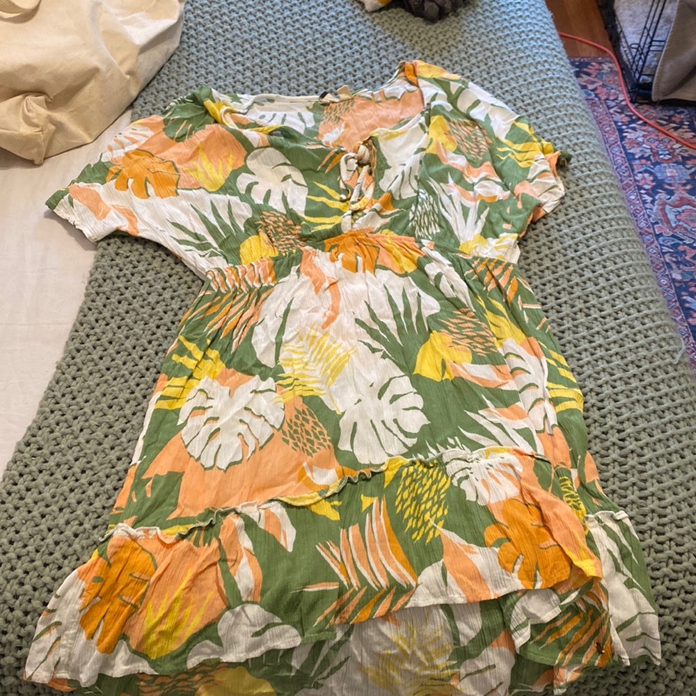 Flowy dress